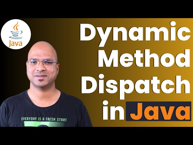 #6.5 Java Tutorial | Dynamic Method Dispatch