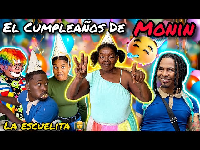 MONIN'S BIRTHDAY! 👧🏾🥳 | THE LITTLE SCHOOL ON 42ND 👨‍🏫 | [MASIORY]