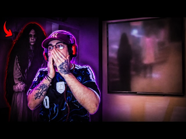 REACCIONANDO a las APARICIONES de FANTASMAS más ATERRADORAS de Doc Tops 😨