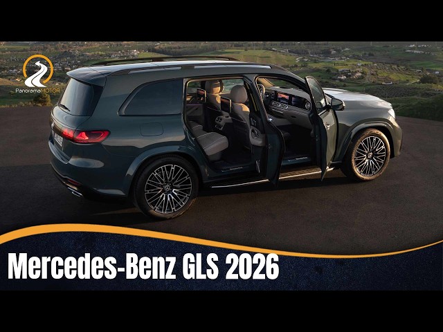 Mercedes-Benz GLS 2026 | EL CLASE-S DE LOS SUV!!!