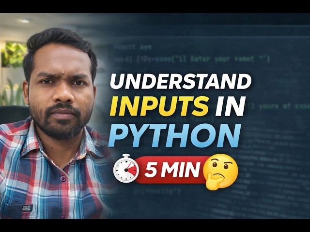 Day 13 - Python Input in 10 Minutes: input() vs sys.argv Explained