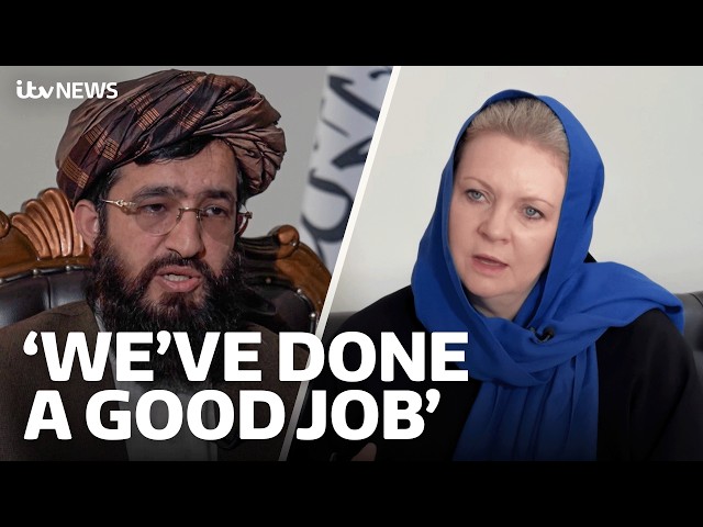 Taliban spokesperson challenged over their oppressive regime