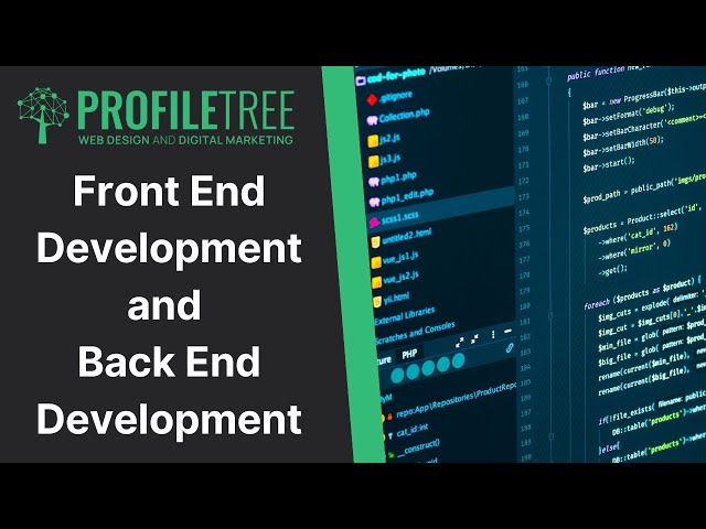 Front End Development and Back End Development | Web Development | Types of Web Development