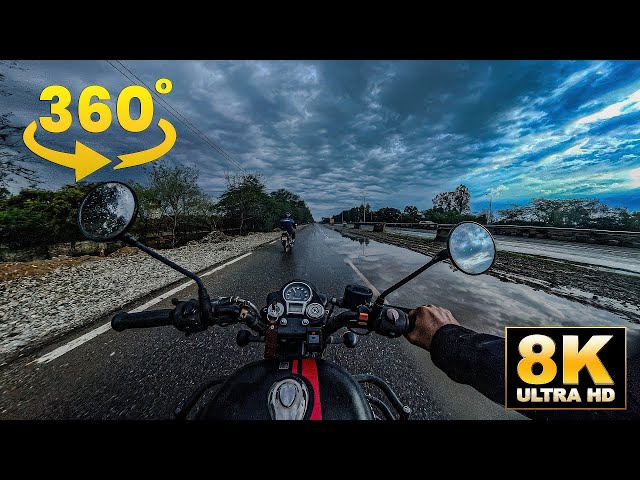 HIGHWAY RIDE [8K 360° VR Video] #360 #vr #360video