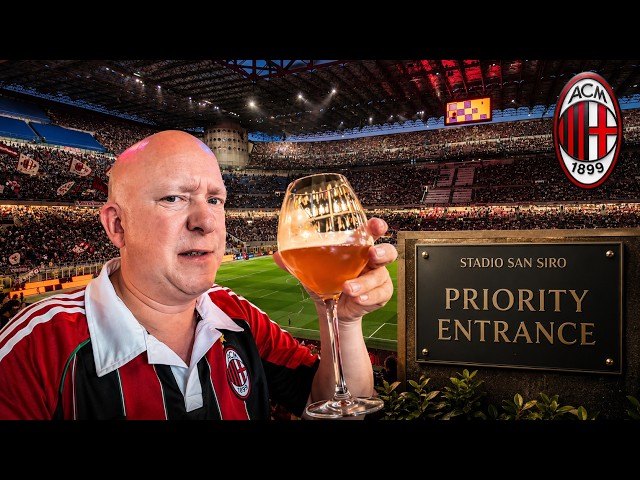 Probé la hospitalidad VIP del AC Milan: ¿Realmente vale la pena por 200 €?
