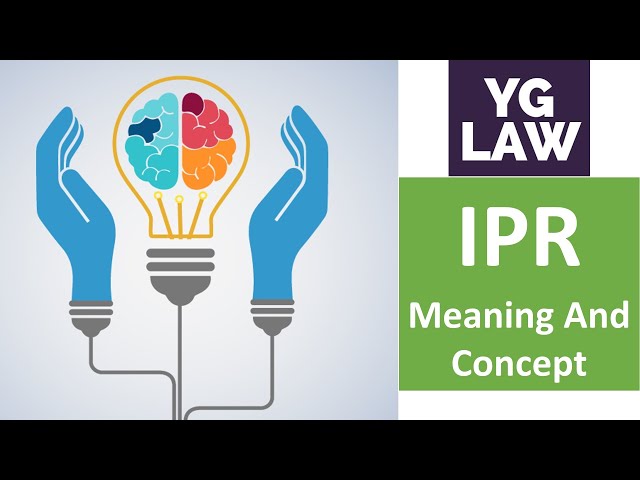 IPR - Meaning and Concept