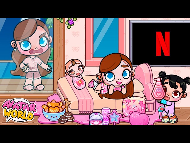 My Daughters' *Secret* Nighttime Routine: What Do They Do? in Avatar World | Sol Games