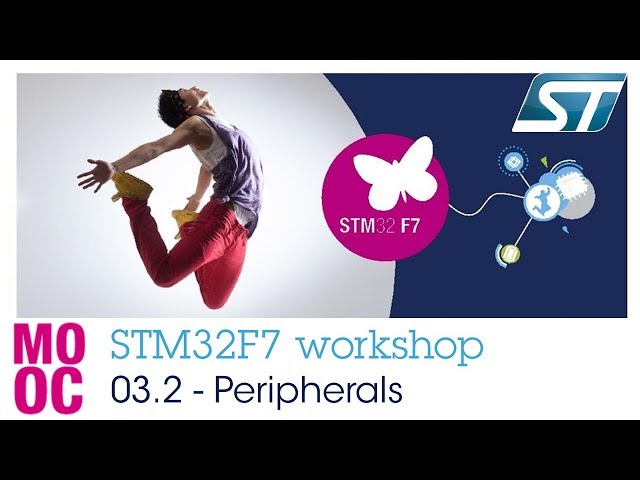 STM32F7 workshop: 03.2 Architecture and new peripherals - Peripherals list