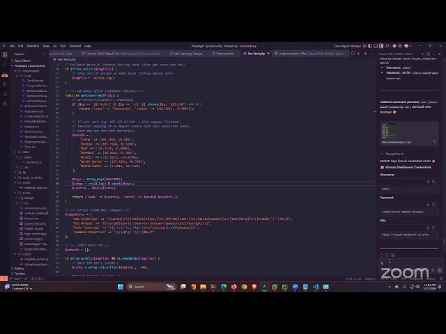 Cyber Security Discussion - Coding Ceria 2026-01-30