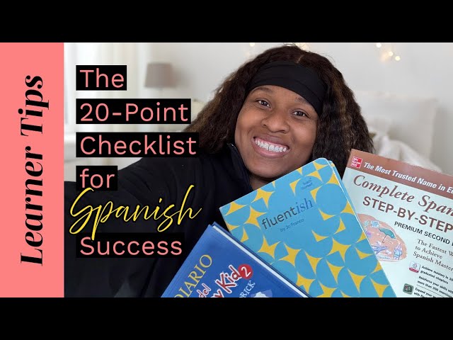 The *ULTIMATE* Spanish Learning Guide: 20 Tips for Beginners & Intermediate Learners!