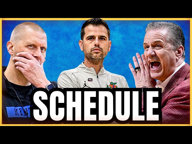 SEC Basketball 2026-27 Schedule REVEALED (Game Of The Year?)