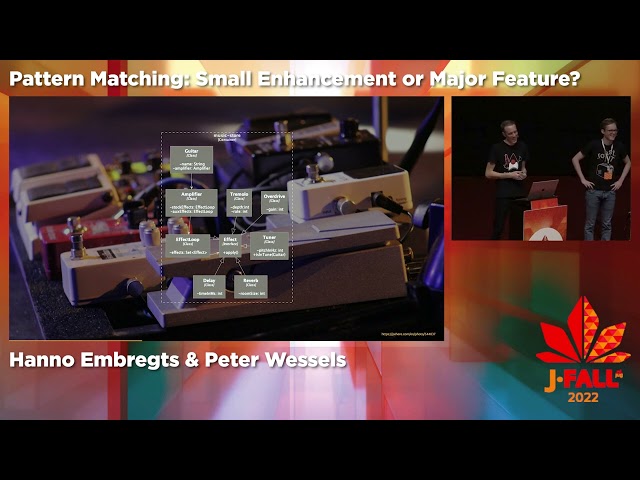 J-Fall 2022: Hanno Embregts & Peter Wessels - Pattern Matching: Small Enhancement or Major Feature?
