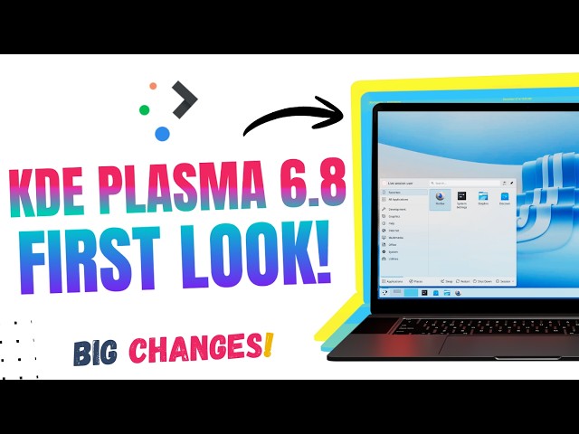 KDE Plasma 6.8 Just Killed X11 Desktop! Is Wayland FINALLY Ready? (BIG Catch)