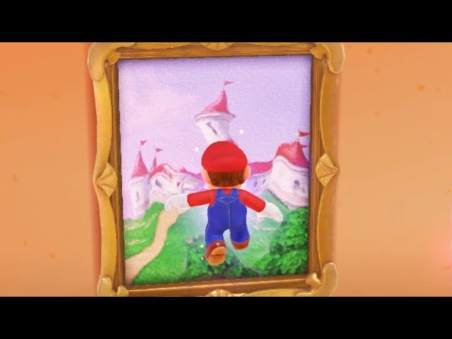 Super Mario Odyssey - All Secret Path Locations
