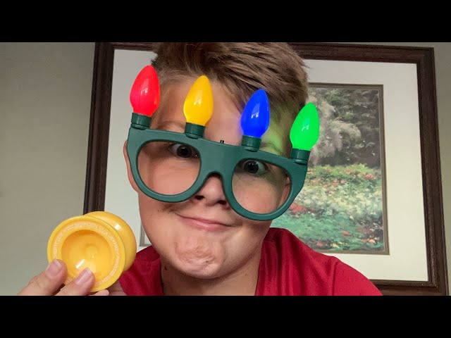 Plastic cheat code yo-yo unboxing
