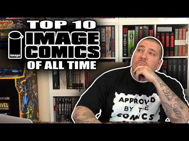 Top 10 IMAGE COMICS of All Time!