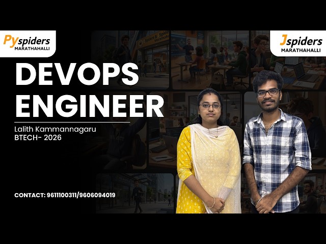 Another Pyspiders Marathahalli Student Lands an IT Job!