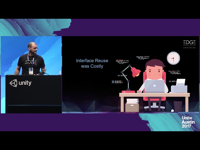 Unite Austin 2017 - S.O.L.I.D. Unity