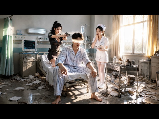 남자가 X-eye를 해제하고, 벌거벗은 간호사를 본다. 섹시한 경찰이 그를 데려가고, 신과 같은 형사가 된다.