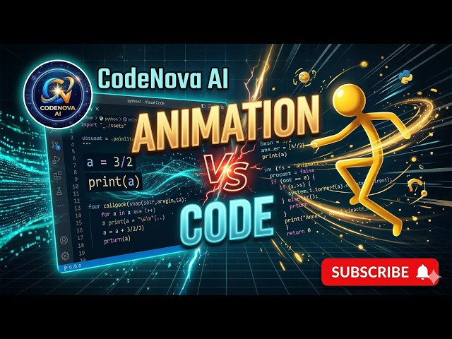 Animation vs code