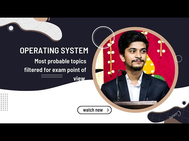 Important topics for operating system for examination of bsc csit bca bit BBA|| By Achyut Bhattarai