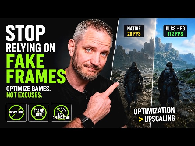Your GPU Isn’t the Problem Anymore, Game Devs Are!