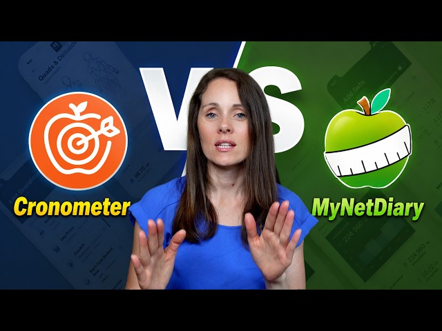 Cronometer vs. MyNetDiary: Which is Better in 2026?