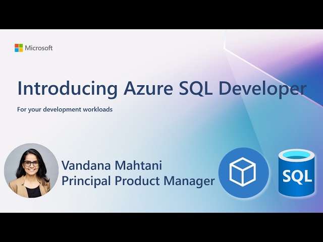 Introducing Azure SQL Developer for local development