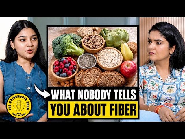 Are You Getting Enough Fiber? 🌾 | ft. Dr. Rebecca Pinto