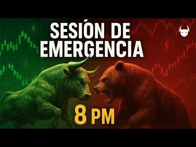 Se fue todo el criptomercado a la m..r..da ¿Qué pasó? - ⚠️ Sesión de emergencia 🚨