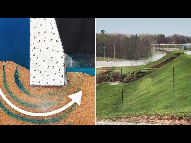 How Quicksand Causes Dam Failures