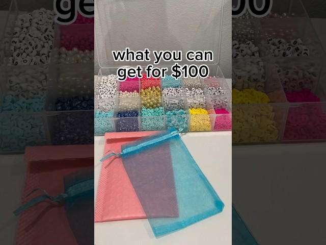 What you can get for $100 #bracelet #etsyshop #smallbusiness