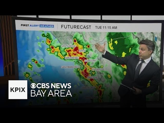 Monday evening First Alert Weather forecast 4/20/26