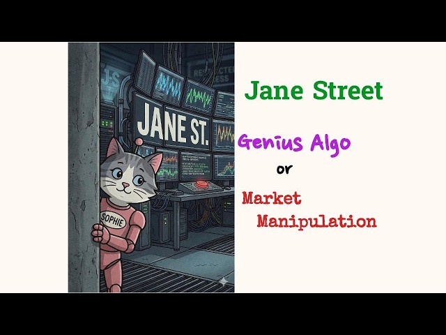 The Jane Street Paradigm: Algorithmic Trading and Market Manipulation