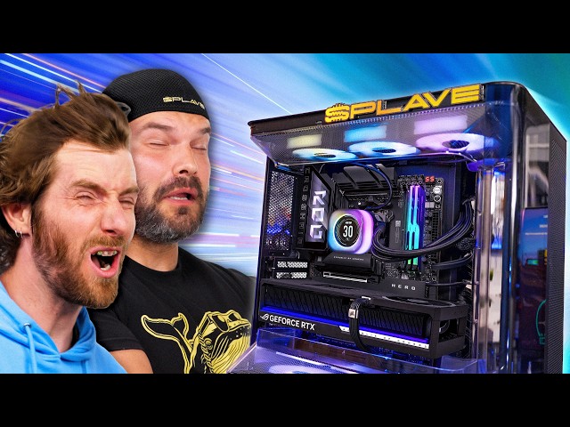 He Built the Fastest Pre-Built PC on the Planet