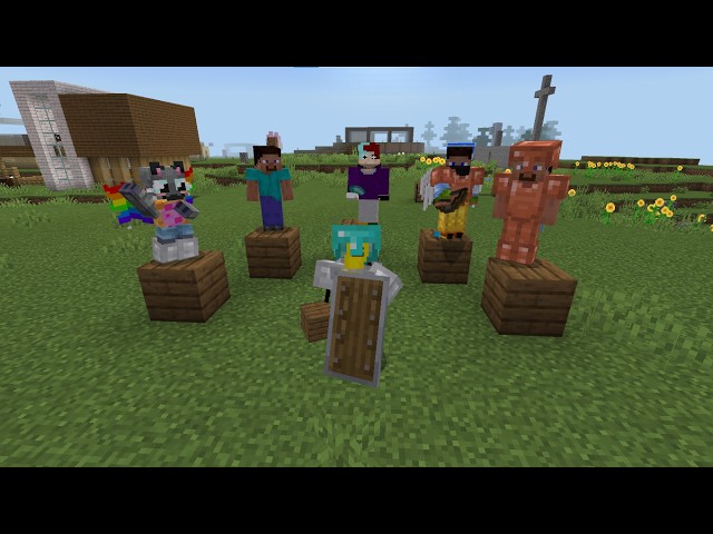 Eventillo del Pleis | El mejor se lleva un beso de lengua | Minecraft