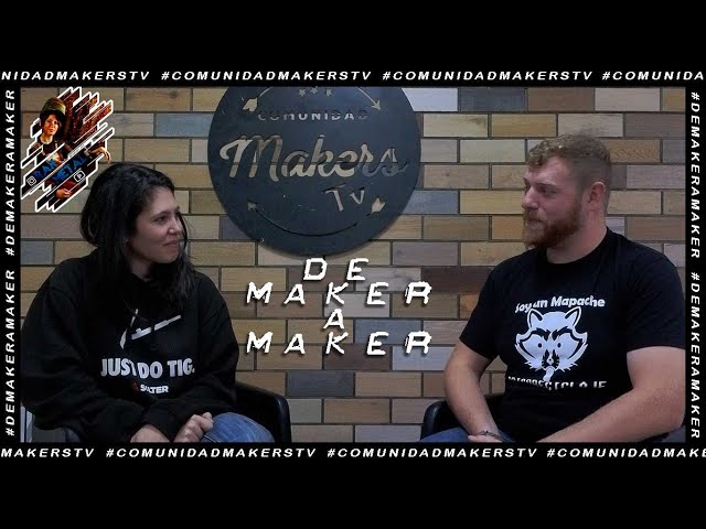 ⚙️De Maker a Maker... con Rakmetal (Una gran apasionada del metal)