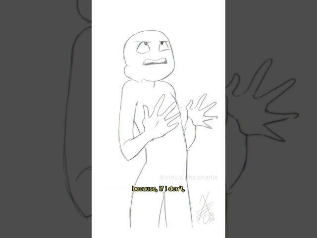 it's just.. damage. | #animation #shorts