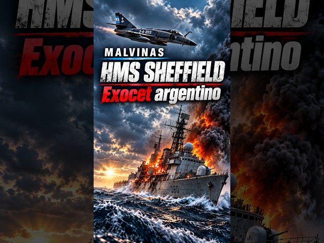 HMS Sheffield: el ataque que cambió la guerra naval