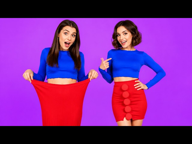 MANERAS BRILLANTES DE REUTILIZAR ROPA VIEJA | Tendencias y los mejores trucos de crianza por 123 GO!