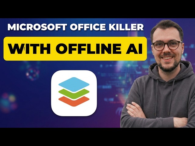The FREE Microsoft Office Killer That Runs AI Offline
