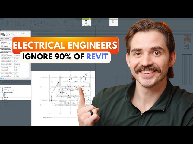 Revit for Electrical Engineers: The Only 5 Things You Need to Start