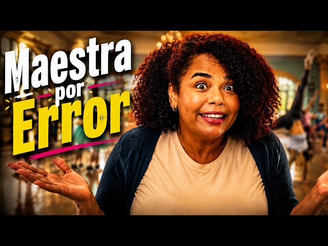 Consiguió el trabajo de sus sueños… sin saber bailar — Maestra por Error, Película de Comedia