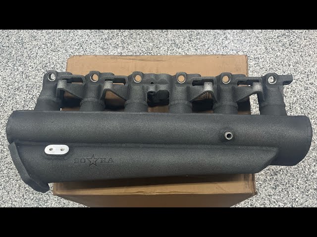 Soara Performance BMW M20B25 intake manifold unboxing, review, and off car fitment test