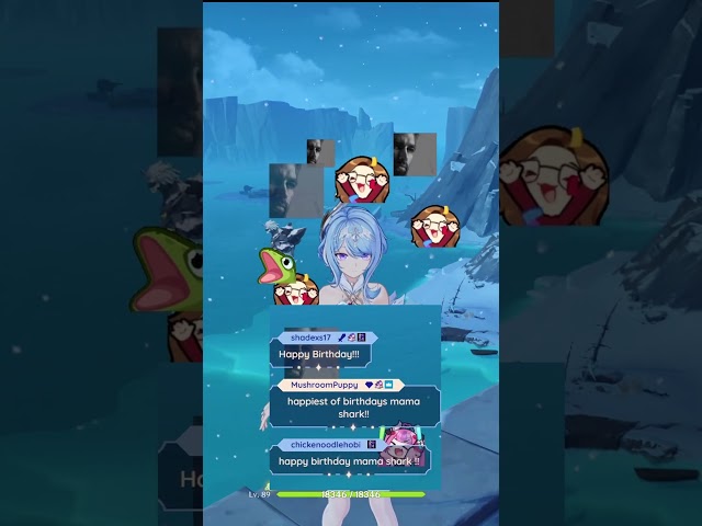 A Special Message to Mama Shark!