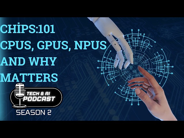 Chips 101: CPUs vs GPUs vs NPUs Explained (AI PCs, Gaming & Performance in 2025)