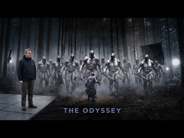 The Odyssey IMAX Behind The Scenes