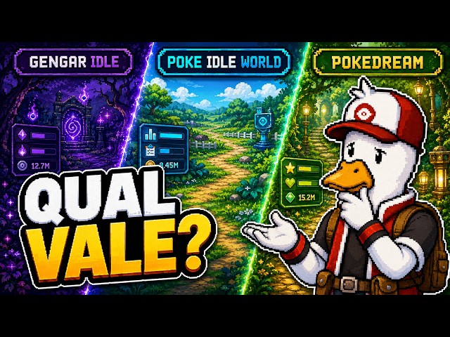 Probé los 3 Poke Idle… El mejor no es tan obvio