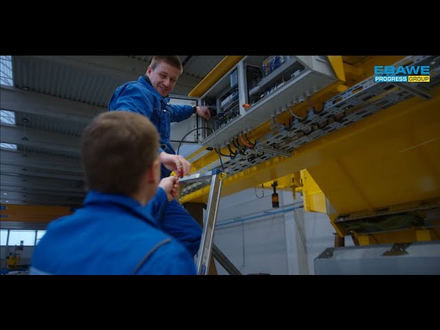 Im Mittelpunkt steht der Mensch - Jobchancen bei EBAWE in Eilenburg