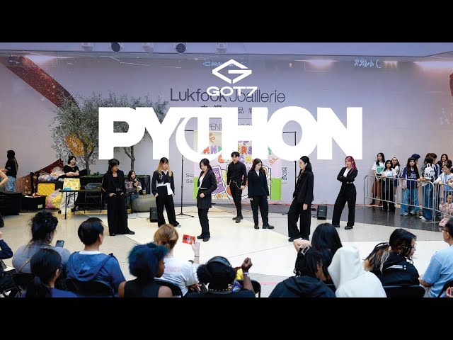 [KPOP IN PUBLIC NYC] GOT7 'PYTHON' Dance Cover Performance @ Tangram Mall